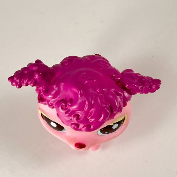 Hasbro LPS Littlest Pet Shop Mommy Poodle 2497 Puppy Dog Figure Toy - Picture 7 of 9
